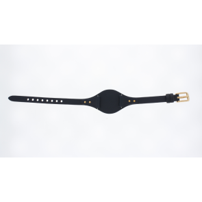 Bracelet de montre Fossil ES3909 Cuir Bleu 14mm