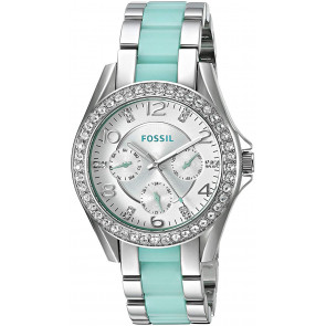 Bracelet de montre Fossil ES3928 Acier inoxydable Acier 18mm