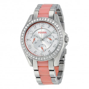 Bracelet de montre Fossil ES3929 Acier inoxydable Acier 18mm