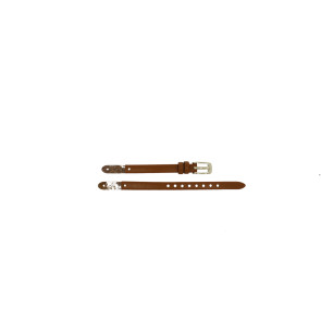 Bracelet de montre Fossil ES4000 Cuir Cognac 7mm