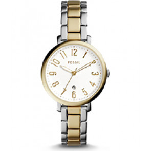 Bracelet de montre Fossil ES4033 Acier inoxydable Bicolore 14mm