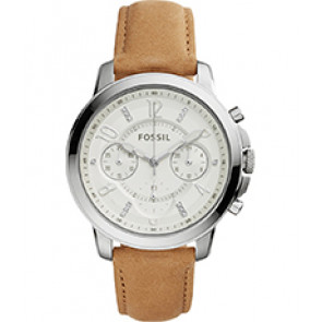 Bracelet de montre Fossil ES4038 Cuir Brun 18mm