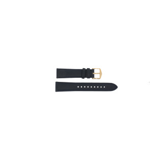 Bracelet de montre Fossil ES4158 Cuir Bleu 18mm