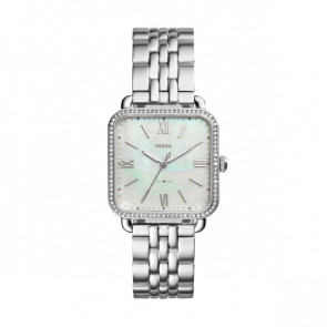 Fossil bracelet de montre ES4268 Métal Argent 18mm