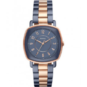 Bracelet de montre Fossil ES4278 Caoutchouc Multicolore 18mm