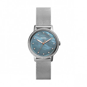 Fossil bracelet de montre ES4313 Métal Argent 16mm