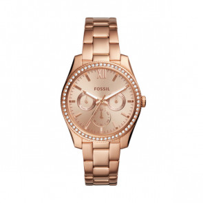 Bracelet de montre Fossil ES4315 Acier Rosé 18mm