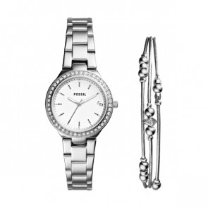 Fossil bracelet de montre ES4336 / ES4336SET Métal Argent 16mm