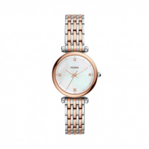 Bracelet de montre Fossil ES4431 Acier inoxydable Rosé 12mm