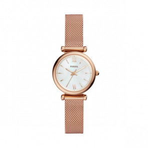 Bracelet de montre Fossil ME3188 / ES4433 Milanais Rosé 12mm
