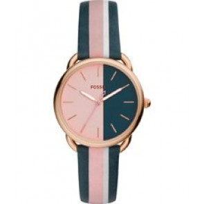 Bracelet de montre Fossil ES4492 Cuir Multicolore 16mm