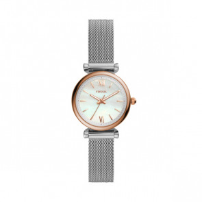 Bracelet de montre Fossil ES4614 Milanais Acier