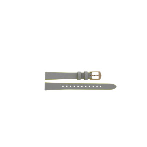 Bracelet de montre Fossil ES4834 Cuir Gris 12mm