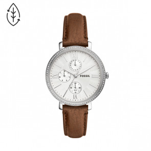 Bracelet de montre Fossil ES5095 Cuir Brun 16mm