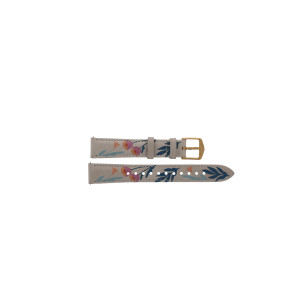 Bracelet de montre Fossil ES5100 Cuir Multicolore 16mm