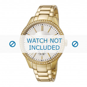 Esprit bracelet de montre ES107132-006 Métal Or