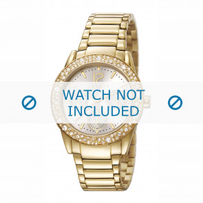 Esprit bracelet de montre ES107152-003 Métal Or