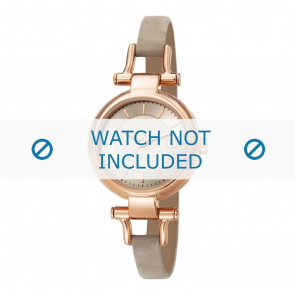 Esprit bracelet de montre ES107632-002 Cuir Brun