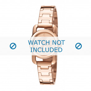 Bracelet de montre Esprit ES107752004 Acier Rosé 12mm