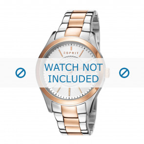 Bracelet de montre Esprit ES107792-003 Acier Bicolore 18mm