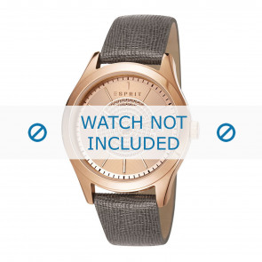 Esprit bracelet de montre ES107792-004 Cuir Gris