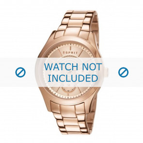 Esprit bracelet de montre ES107802-005 Métal Rosé