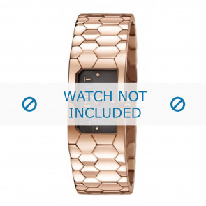 Esprit bracelet de montre ES107882-003 Métal Rosé