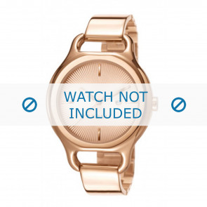 Esprit bracelet de montre ES107932-003 Métal Rosé