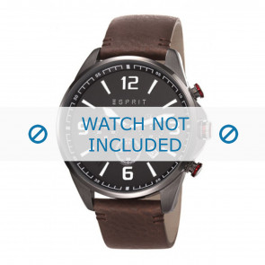 Esprit bracelet de montre ES108001-001 Cuir Brun