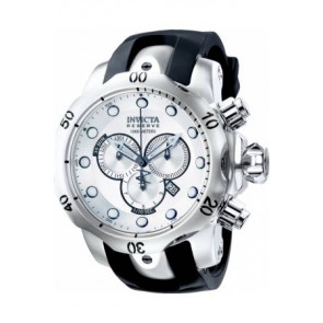 Bracelet de montre Invicta F0004.01 Silicone Noir 26mm