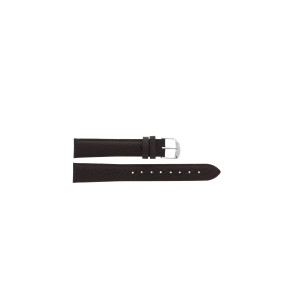 Bracelet de montre Universel F030-XL Cuir Brun 18mm