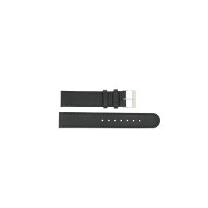 Bracelet de montre Universel E100 Cuir Noir 16mm