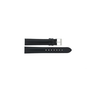 Bracelet de montre Universel F121XL Cuir Noir 18mm