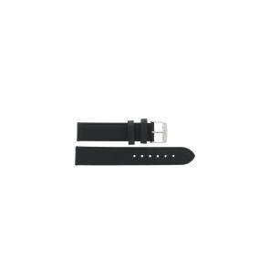 Bracelet de montre Universel F129 Cuir Noir 18mm