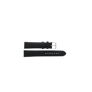 Bracelet de montre Universel F148Z Cuir Noir 18mm