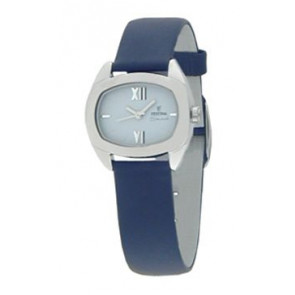 Bracelet de montre Festina F16013-3 Cuir Bleu 16mm