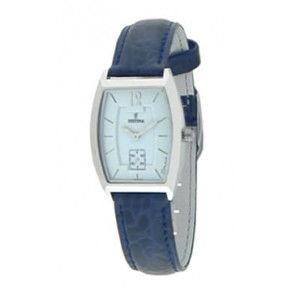 Bracelet de montre Festina F16025-2 Cuir Bleu 16mm