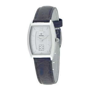 Bracelet de montre Festina F16025-5 Cuir Brun 16mm