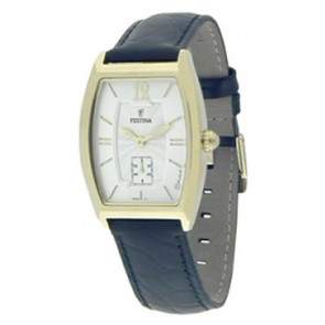 Bracelet de montre Festina F16026-2 Cuir Noir 18mm