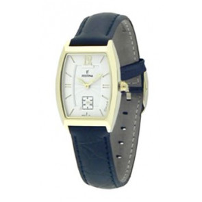 Bracelet de montre Festina F16027-2 Cuir Noir 16mm