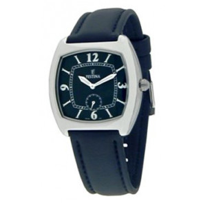 Bracelet de montre Festina F16041-3 Cuir Noir 22mm