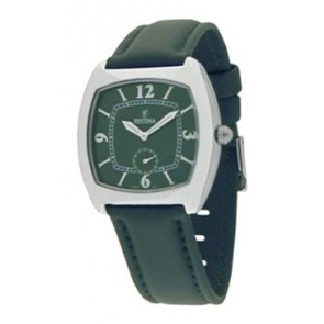 Bracelet de montre Festina F16041-4 Cuir Vert 22mm
