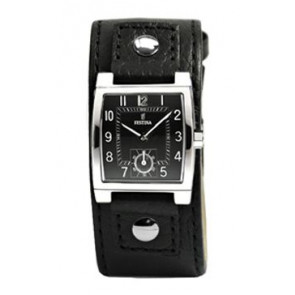 Bracelet de montre Festina F16068-B Plastique Noir 18mm