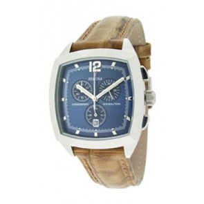 Bracelet de montre Festina F16071-3 Cuir Brun clair 21mm