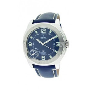 Bracelet de montre Festina F16078-2 / F16079 Plastique Bleu 24mm