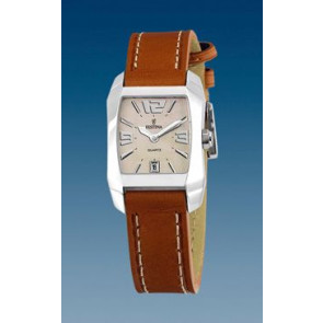 Bracelet de montre Festina F16137-1 Cuir Cognac 16mm