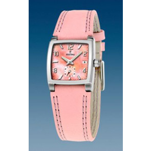 Bracelet de montre Festina F16181-J Cuir Rose