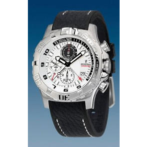 Bracelet de montre Festina F16183-1 / F16289-4 Cuir Noir 22mm