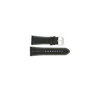 Bracelet de montre Festina F16235-6 / F16235-F / F16235-J Cuir Noir 28mm