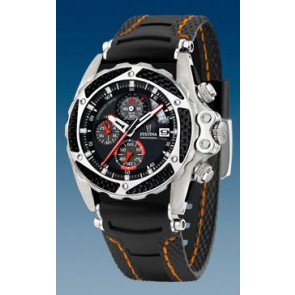 Bracelet de montre Festina F16272/A Caoutchouc Noir 22mm